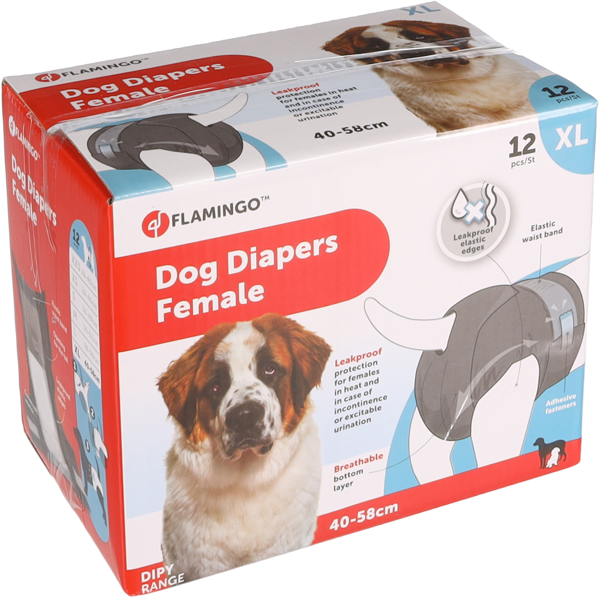 Dog diapers best sale female xl