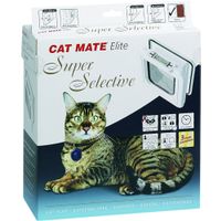Pet Mate® Poezendeur Elite Cat Mate Wit