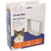 Pet Mate® Tunnelstuk Cat Mate Wit