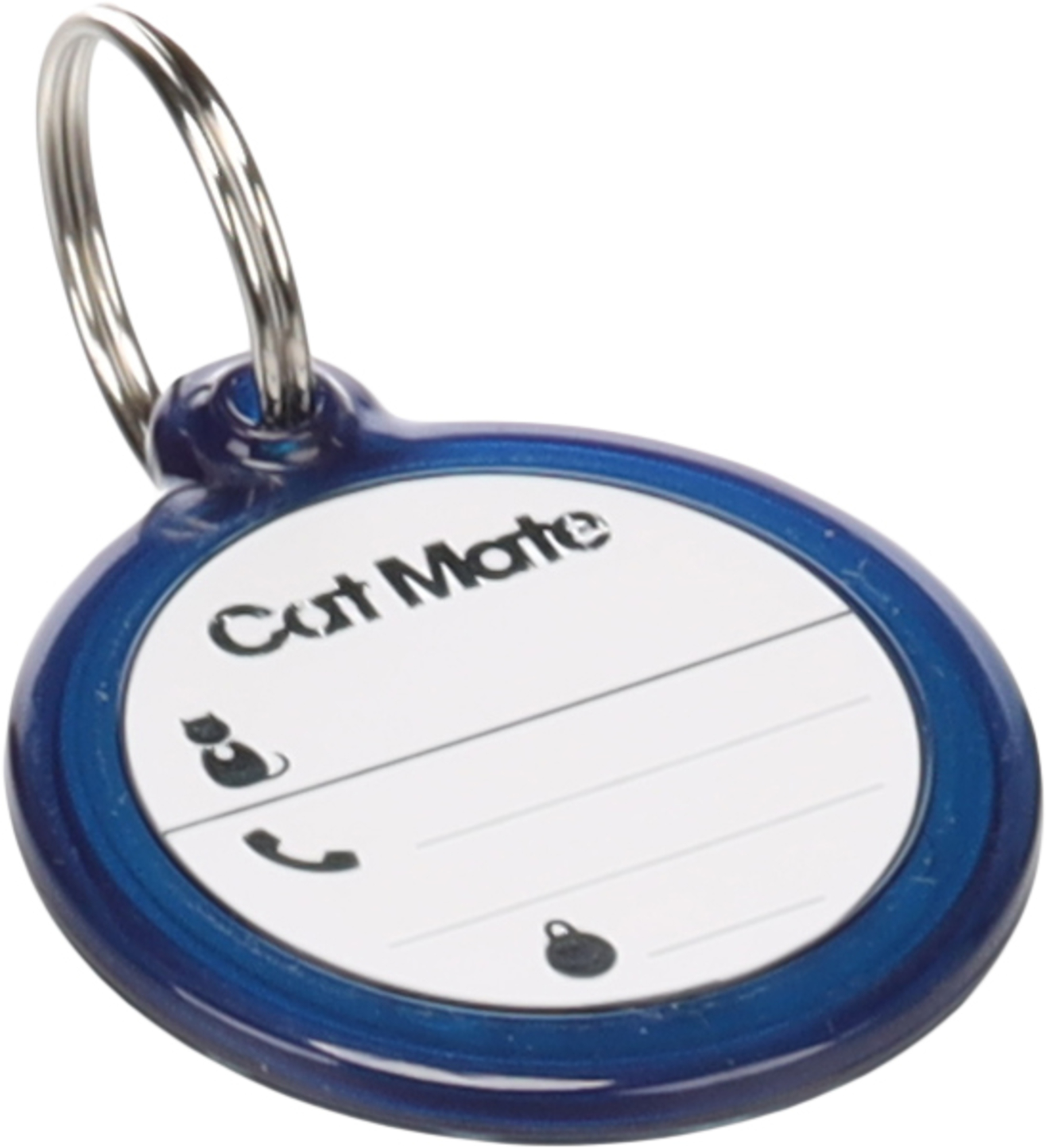 Pet Mate® Documento de identidad electrónico Elite Cat Mate Azul
