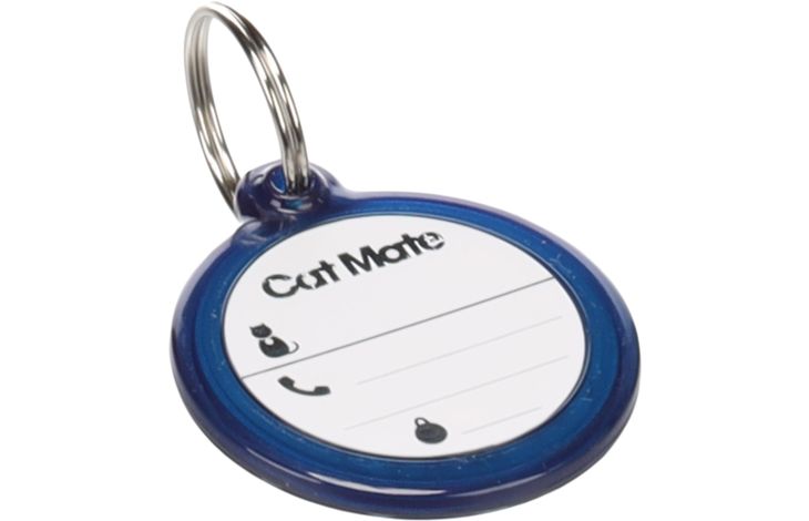 Pet Mate® Documento de identidad electrónico Elite Cat Mate Azul