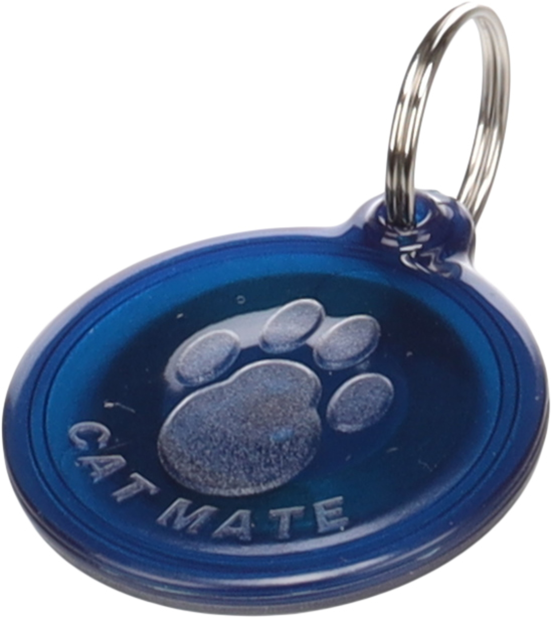 Pet Mate® Documento de identidad electrónico Elite Cat Mate Azul