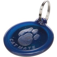 Pet Mate® Documento de identidad electrónico Elite Cat Mate Azul