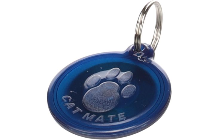 Pet Mate® Documento de identidad electrónico Elite Cat Mate Azul