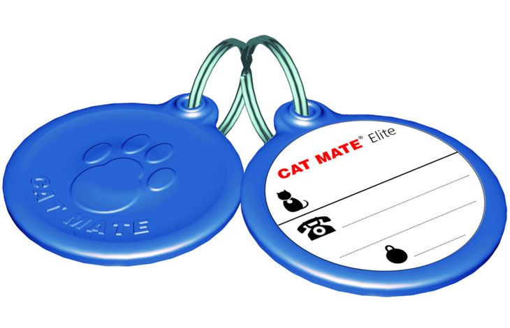 Pet Mate® Elektronische ID Elite Cat Mate Blau