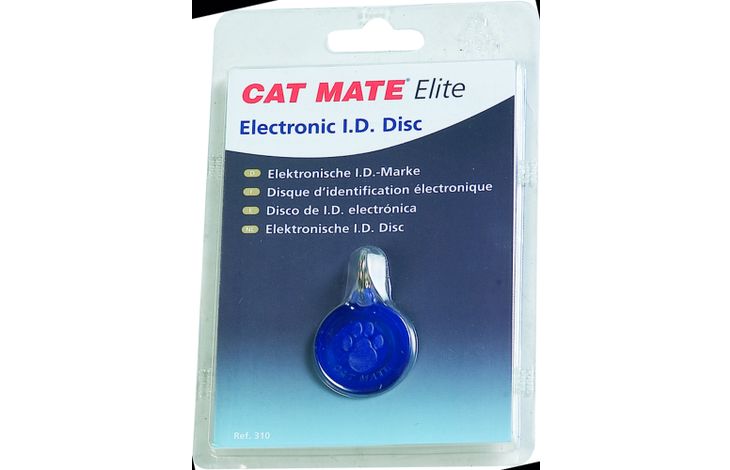 Pet Mate® Elektronische ID Elite Cat Mate Blau
