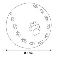 Flamingo Jouet Summer Balle Plusieurs couleurs