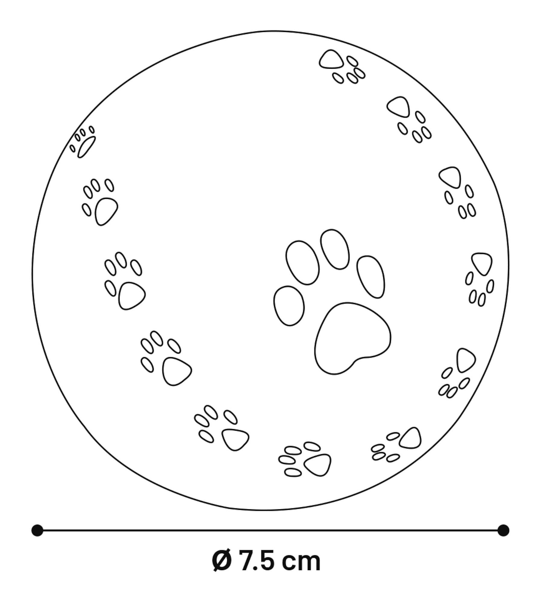 Flamingo Speelgoed Summer Bal Meerdere kleuren