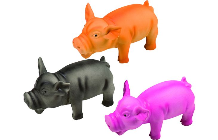 Flamingo Jouet Teun Cochon Plusieurs couleurs