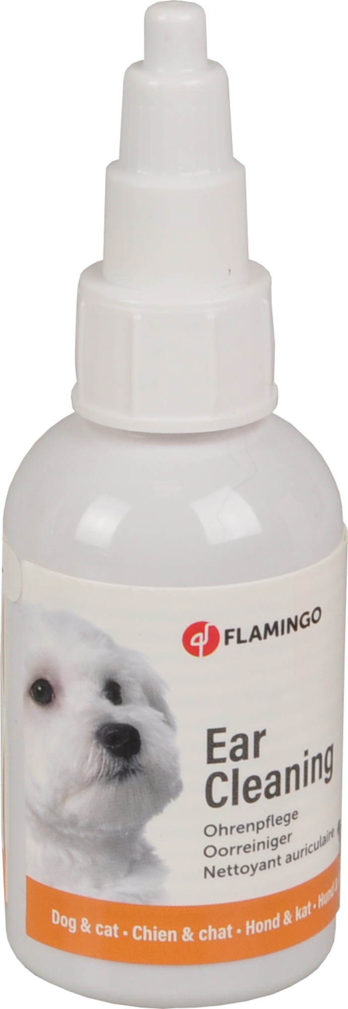 Flamingo Limpiador de orejas Botella flexible