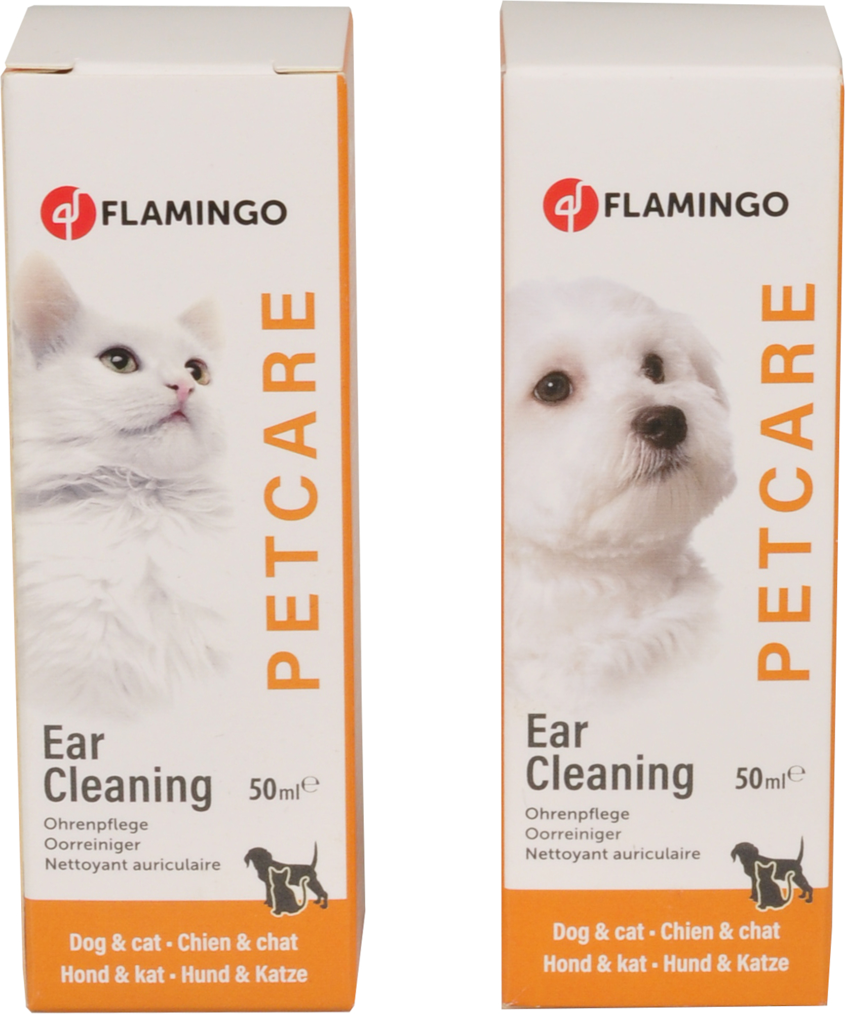 Ear cleaner Squeeze bottle | 510951 | Flamingo Pet Products