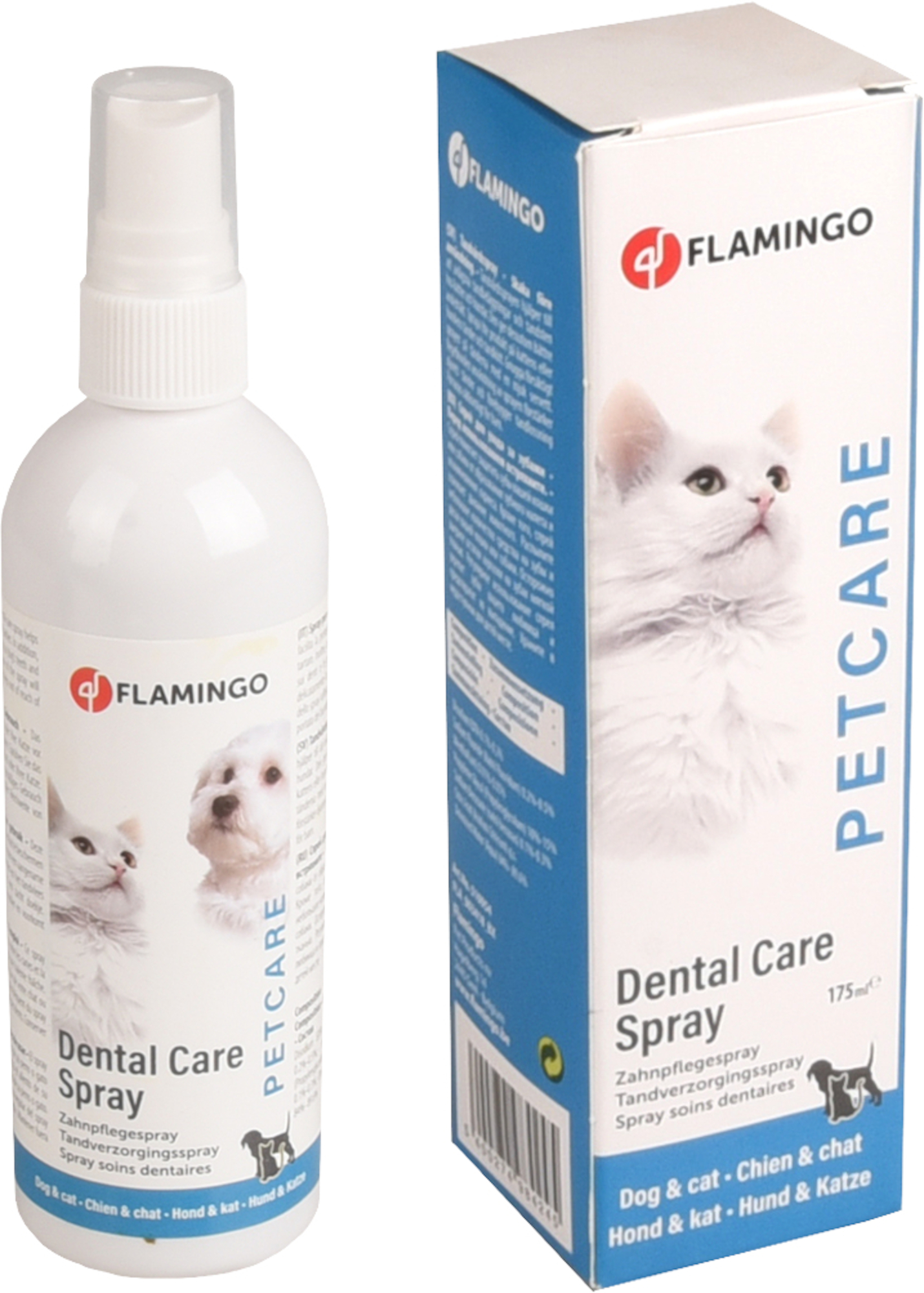 Flamingo Spray hygiène dentaire Menthe Spray