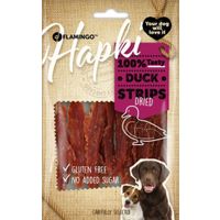 Flamingo Snacks Hapki Strips with duck 