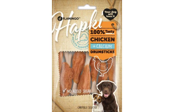 Flamingo Snacks Hapki Calcium drumstick with chicken 