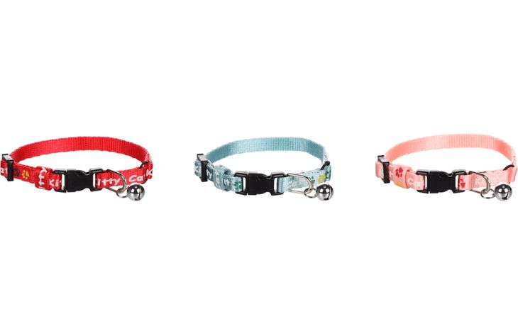Flamingo Collar Kitten Kitty Multiple colours