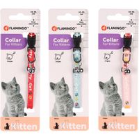 Flamingo Collar Kitten Kitty Multiple colours