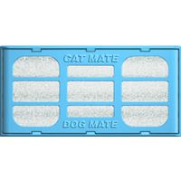 Pet Mate® Filter Drinkfontein Cat Mate Rechthoekig Blauw
