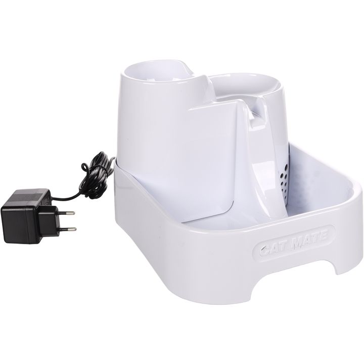 Drinking fountain Cat Mate White 511230 Flamingo Pet Products