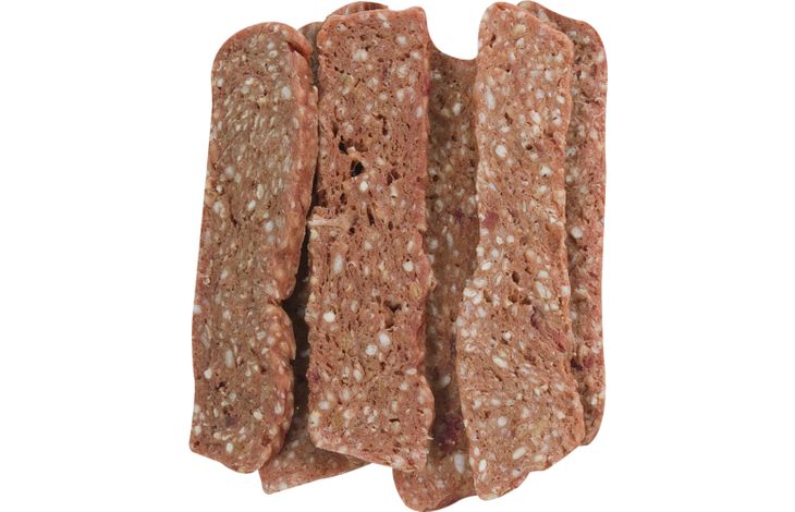 Flamingo Snack Hapki Strips Lam & rijst 