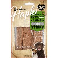 Flamingo Snack Hapki Strips Lam & rijst 