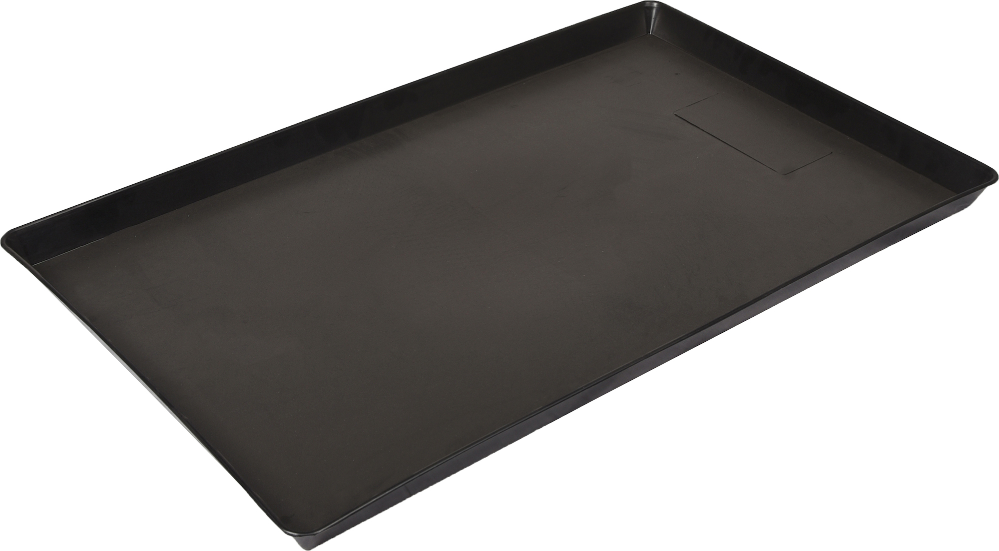 Black tray for outlet dog crate