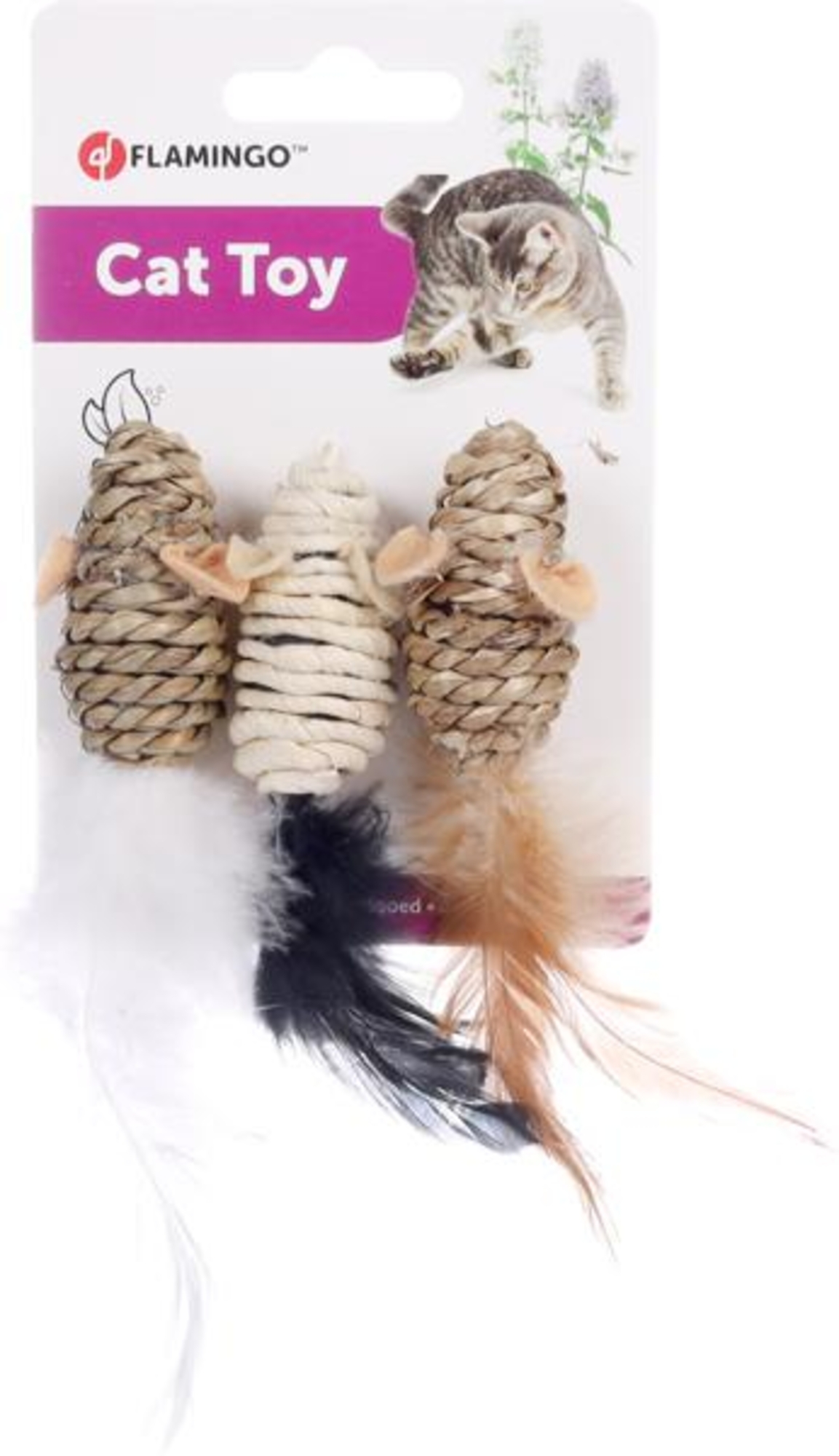 Flamingo Toy Gaby Mouse Mix