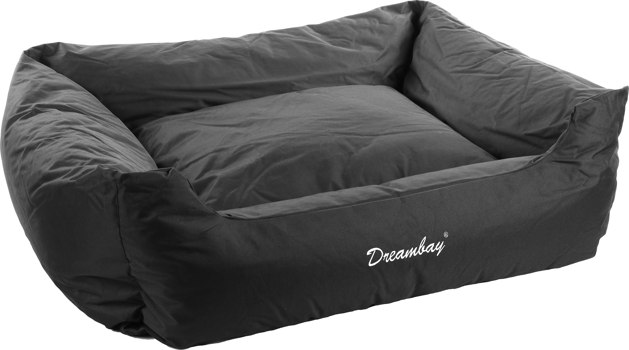 Flamingo Basket Dreambay® Rectangle Black