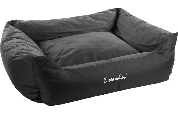 Flamingo Basket Dreambay® Rectangle Black