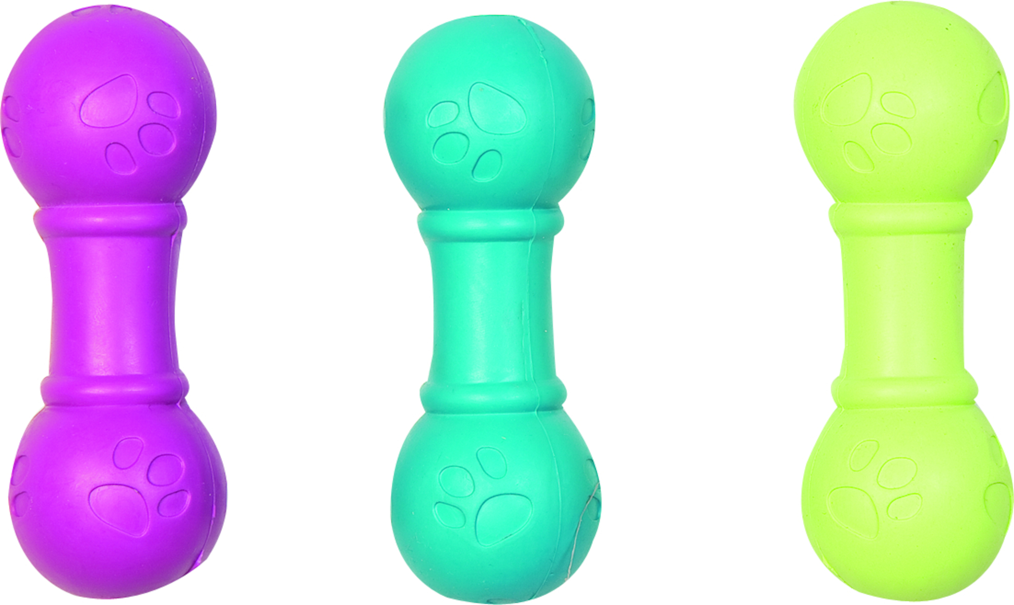 Flamingo Speelgoed Squeaky Halter Meerdere kleuren