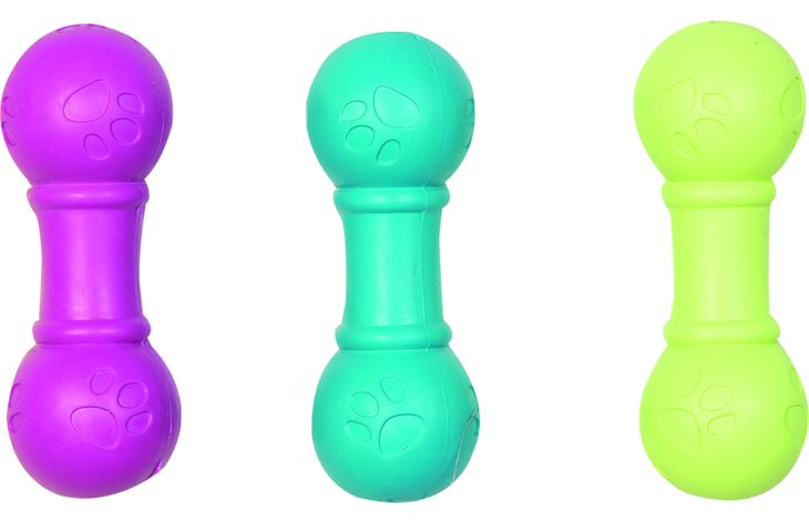 Flamingo Speelgoed Squeaky Halter Meerdere kleuren