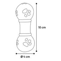 Flamingo Speelgoed Squeaky Halter Meerdere kleuren