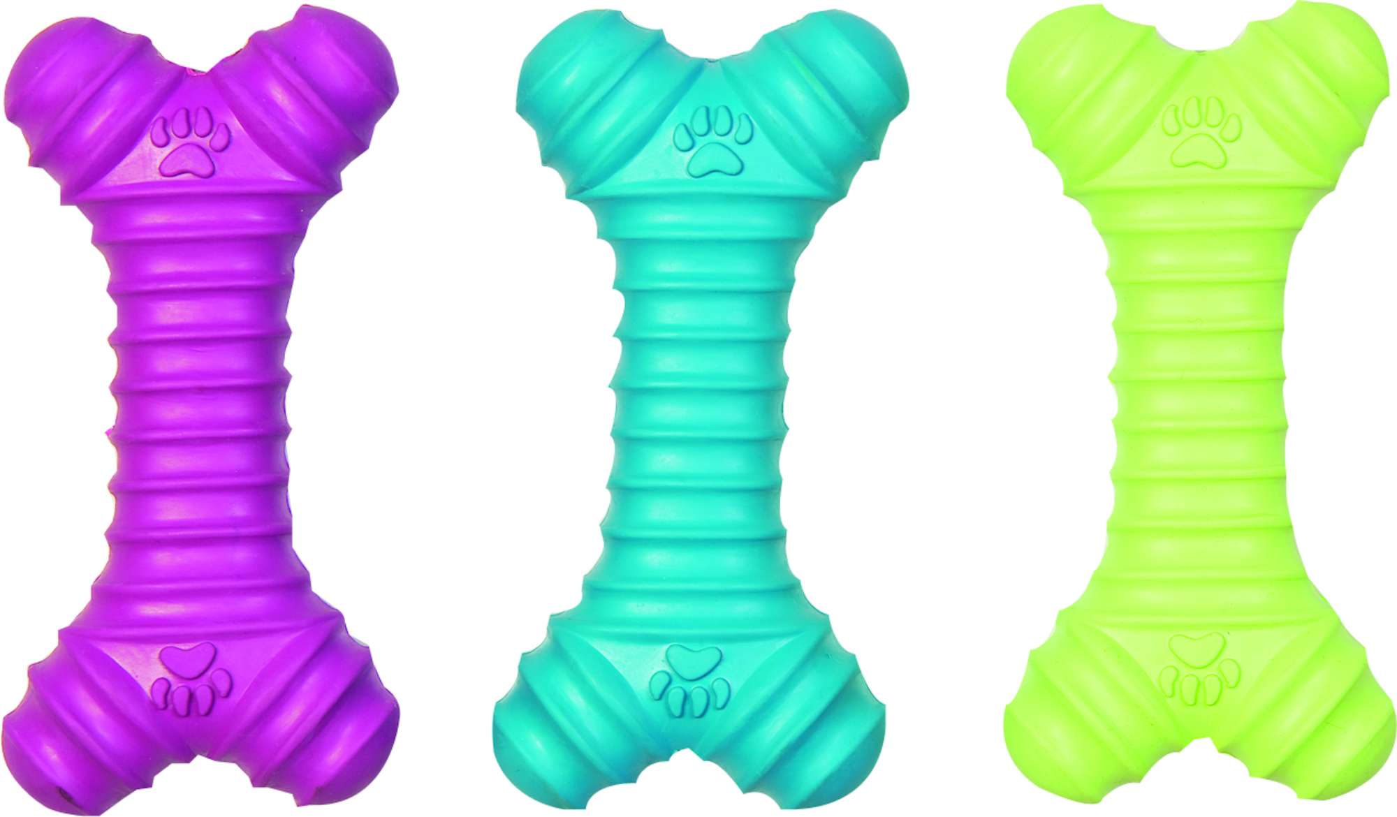 Flamingo Speelgoed Squeaky Been Meerdere kleuren