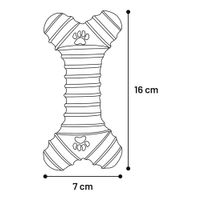 Flamingo Speelgoed Squeaky Been Meerdere kleuren