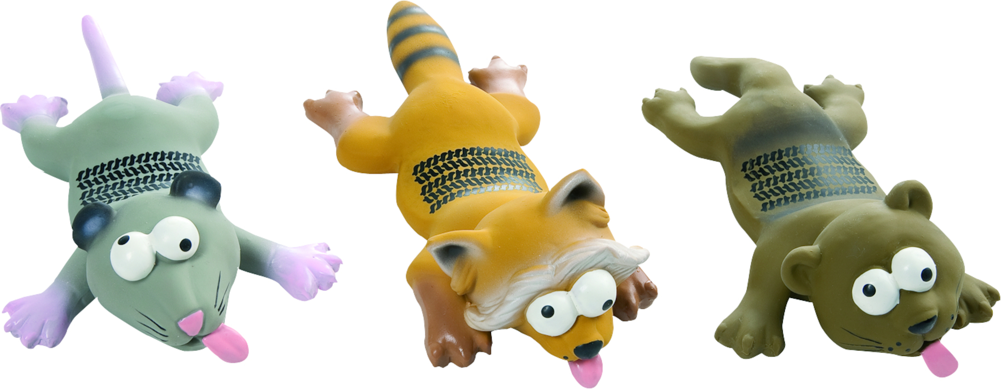 Flamingo Toy Willem Mouse & Fox & Bear Multiple colours