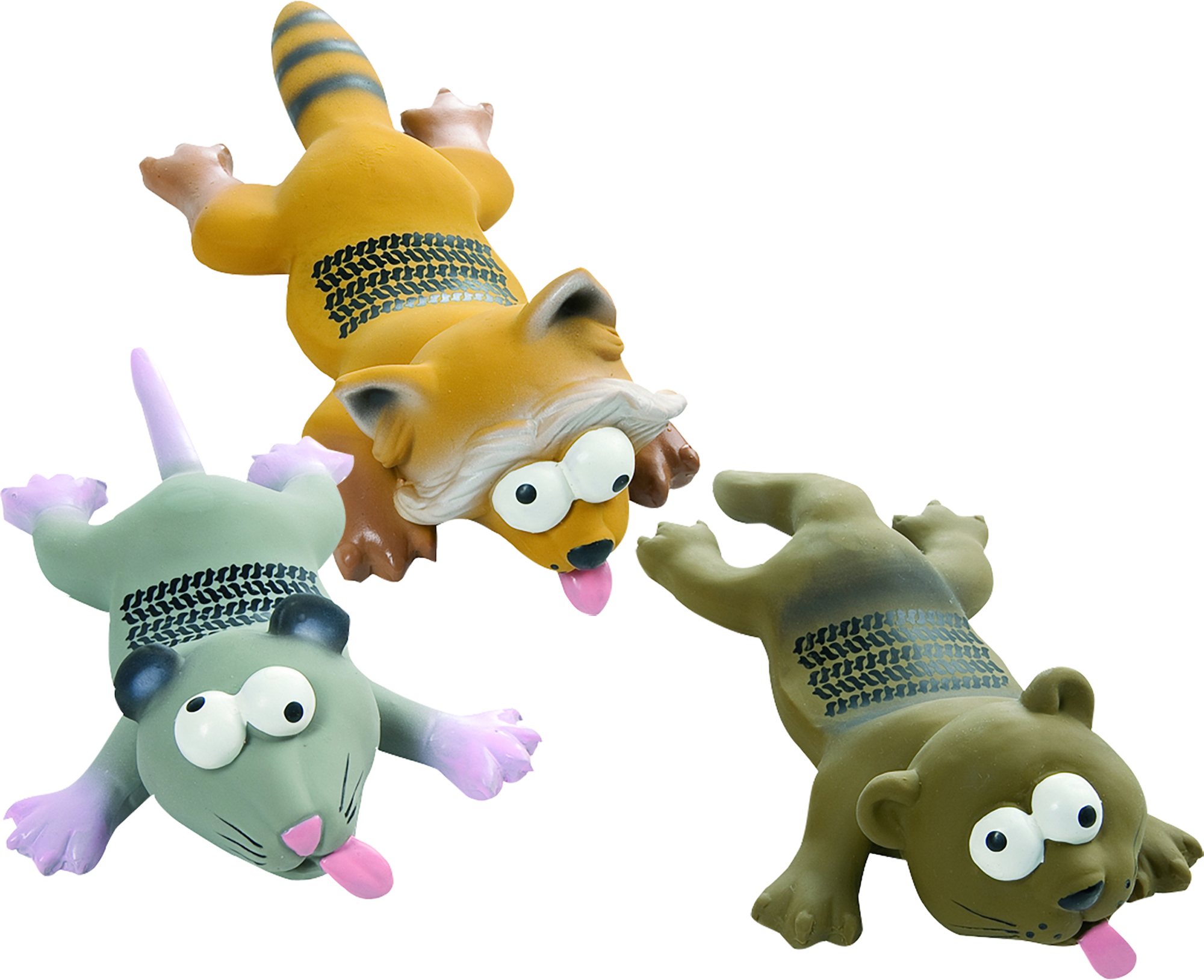 Flamingo Toy Willem Mouse & Fox & Bear Multiple colours