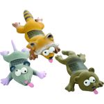 Toy Willem Mouse & Fox & Bear Multiple colours