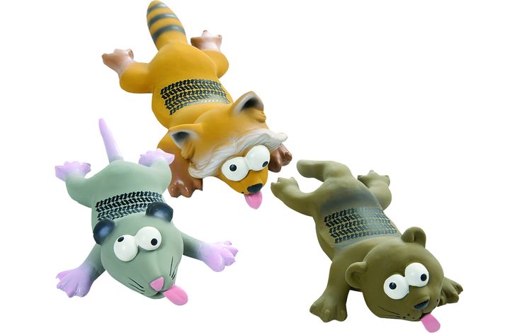 Flamingo Toy Willem Mouse & Fox & Bear Multiple colours