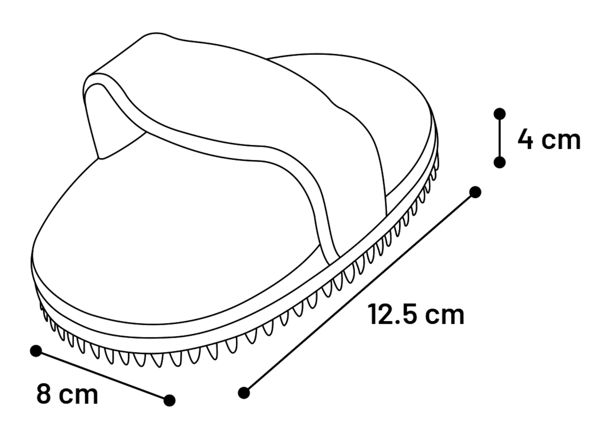 Flamingo Borstel Buddha
