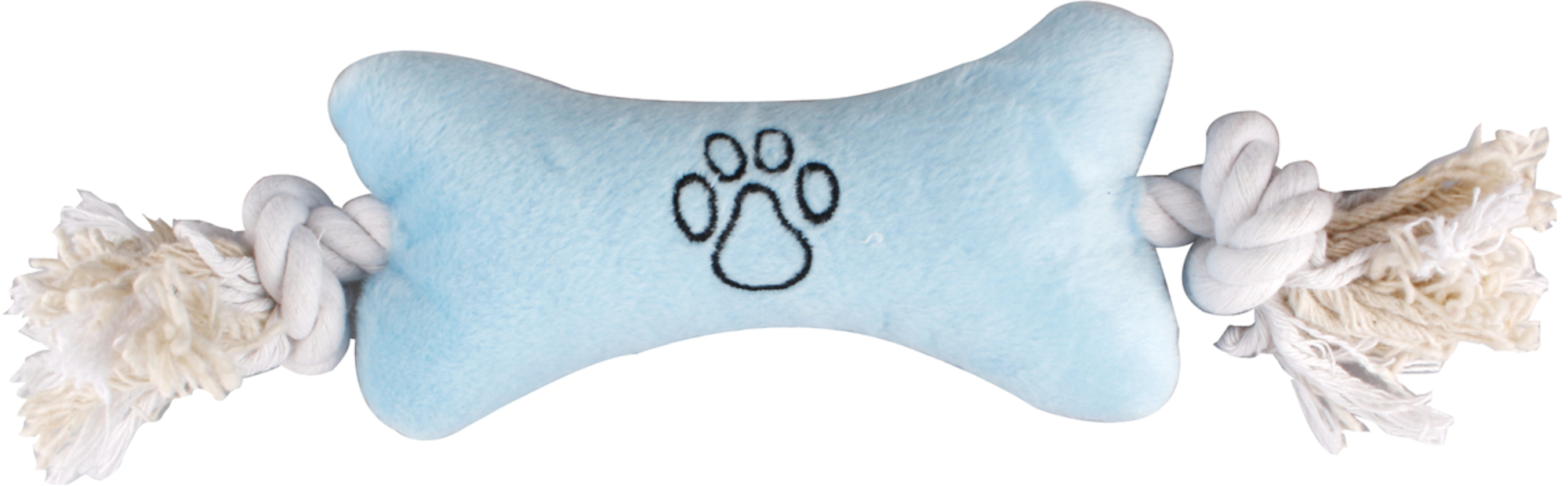 Flamingo Jouet Chiot Wessel Os Cordon avec 2 noeuds Plusieurs couleurs