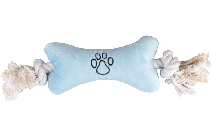 Flamingo Jouet Chiot Wessel Os Cordon avec 2 noeuds Plusieurs couleurs