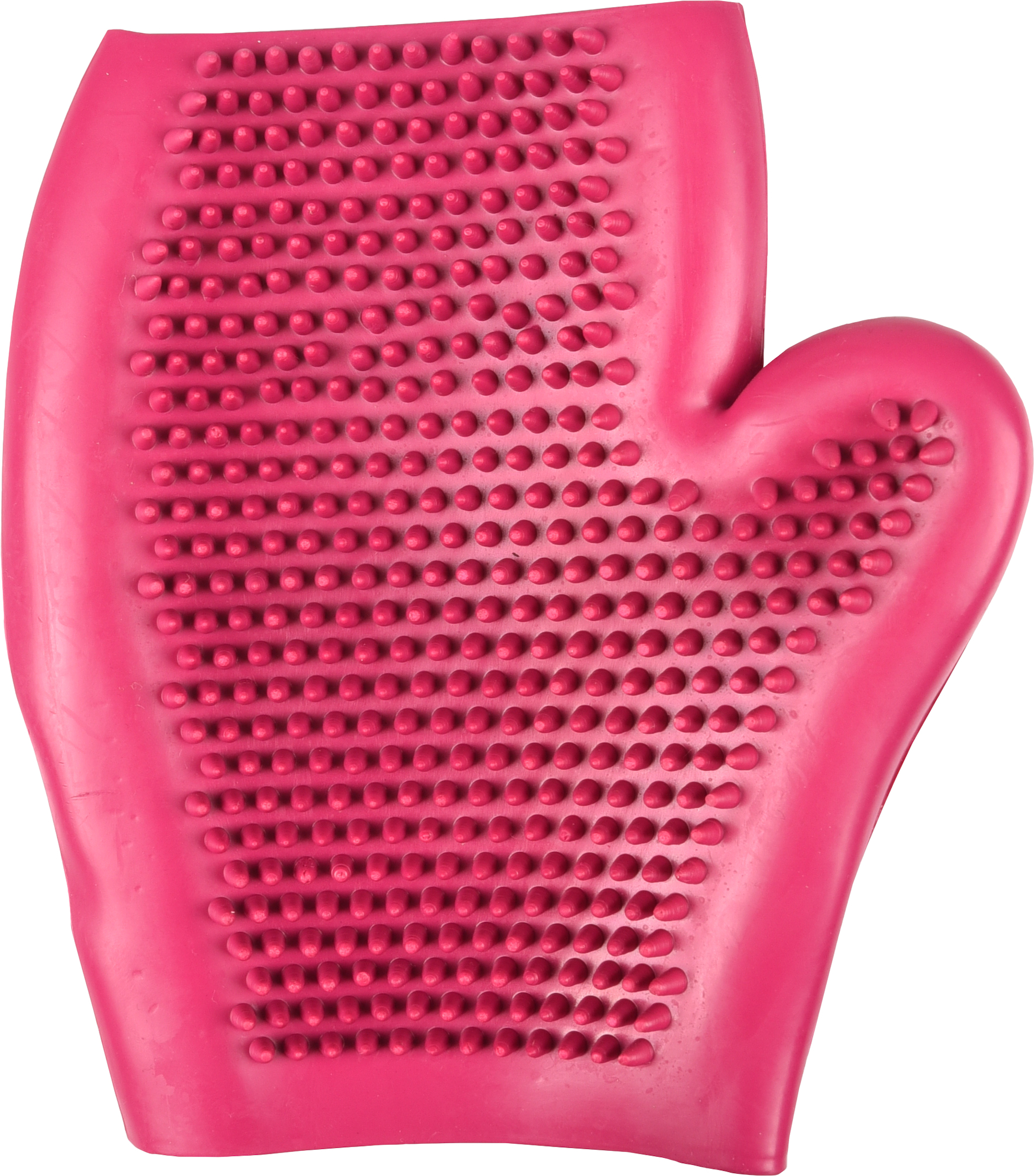 Flamingo Guante de masaje & Guante de cepllado