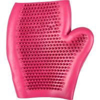 Flamingo Guante de masaje & Guante de cepllado