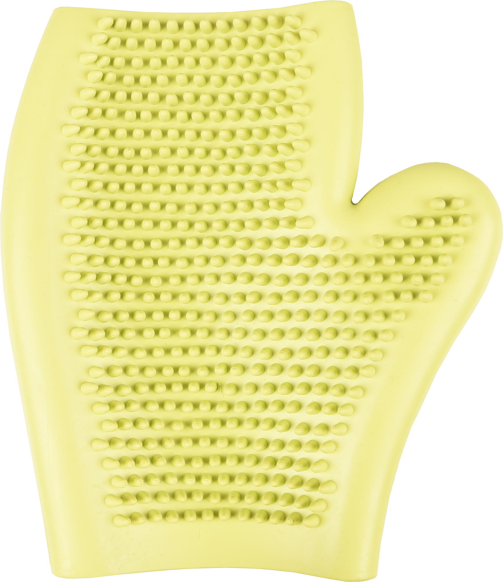 Flamingo Guante de masaje & Guante de cepllado