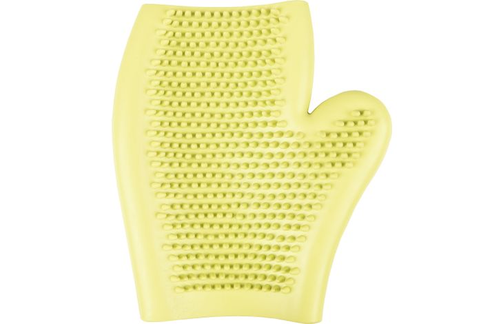 Flamingo Guante de masaje & Guante de cepllado