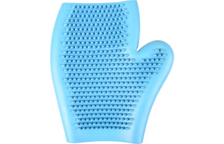 Flamingo Guante de masaje & Guante de cepllado