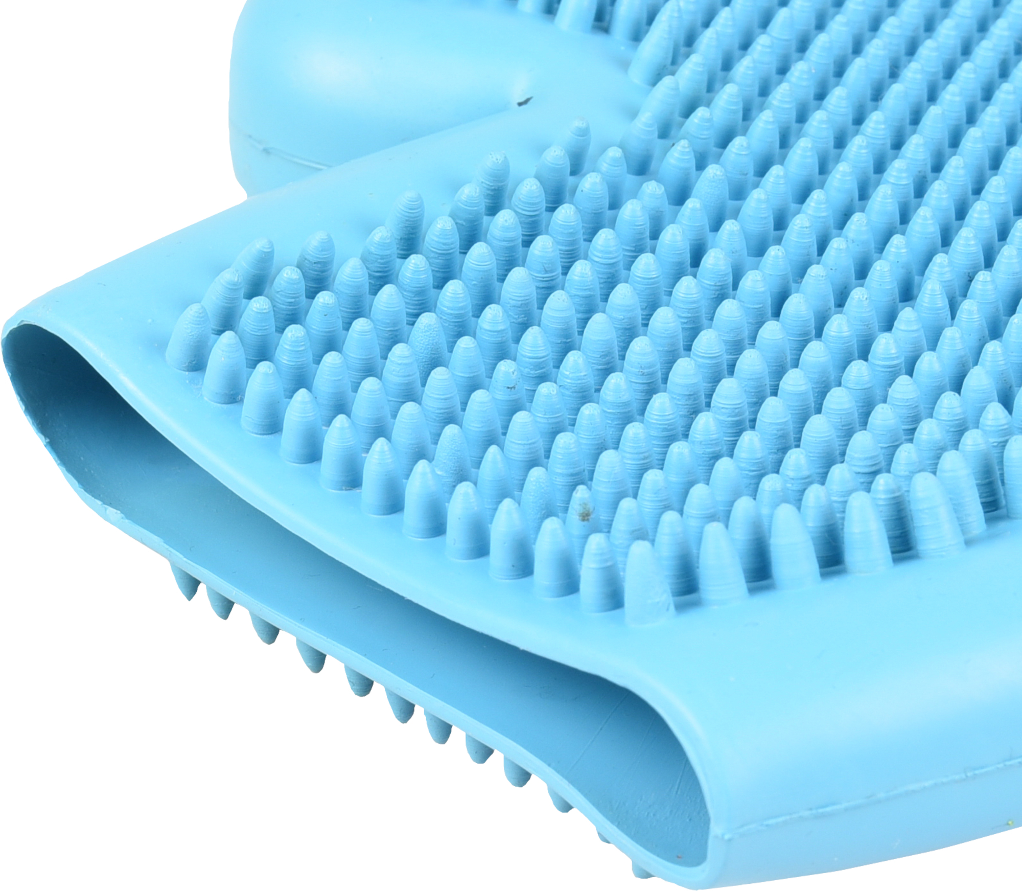 Flamingo Guante de masaje & Guante de cepllado