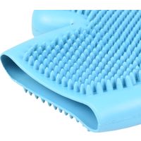 Flamingo Guante de masaje & Guante de cepllado