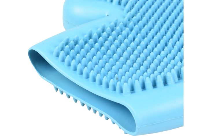 Flamingo Guante de masaje & Guante de cepllado