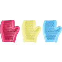 Flamingo Guante de masaje & Guante de cepllado