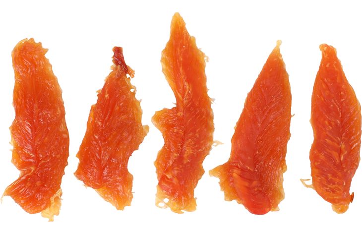 Flamingo Snacks Hapki Filet mit Huhn 